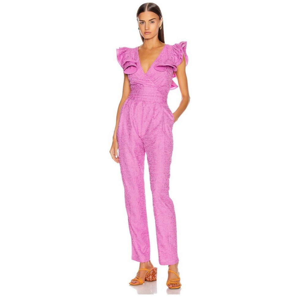 NWT RETROFETE Shelley Jumpsuit Size L *I SHIP SAME DAY!*